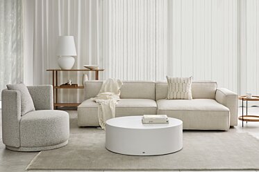 Circ L1 Coffee Table - In-Situ Image by Blinde Design