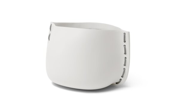Stitch 100 Planter - Bone / Grey by Blinde Design
