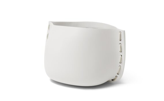Stitch 100 Planter - Bone / White by Blinde Design