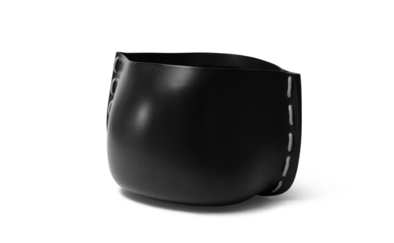 Stitch 100 Planter - Graphite / Grey by Blinde Design