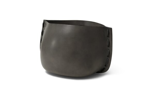 Stitch 100 Planter - Natural / Black by Blinde Design