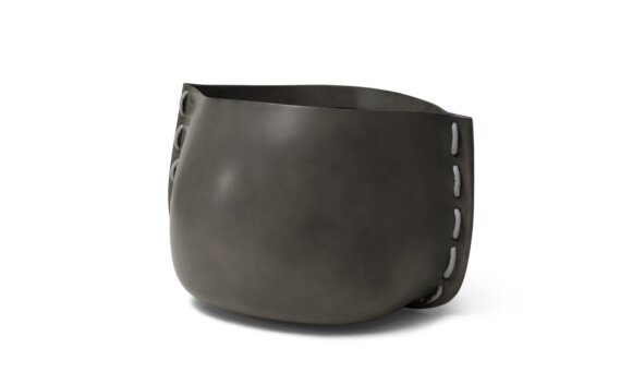 Stitch 100 Planter - Natural / Grey by Blinde Design