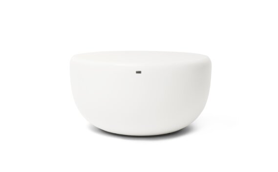 Circ M1 Coffee Table - Bone by Blinde Design