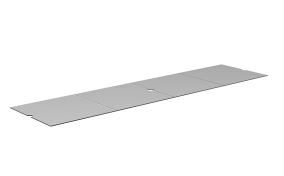 L65 Cover Plate Glass Cover Plate by EcoSmart Fire
