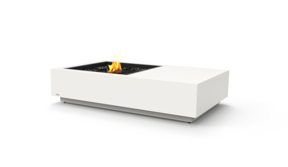 Manhattan 50 Fire Pit - Ethanol - Black / Bone by EcoSmart Fire