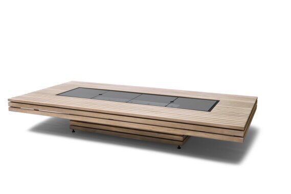 L65 Cover Plate Glass Cover Plate - *not inclusive of model shown* by EcoSmart Fire