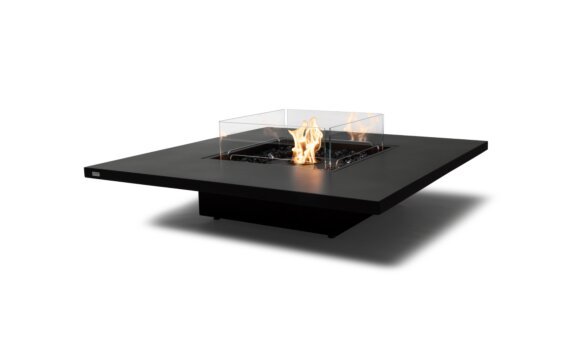Vertigo 50 Fire Pit - Ethanol - Black / Graphite / Optional fire screen by EcoSmart Fire