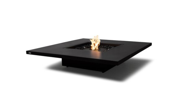 Vertigo 50 Fire Pit - Ethanol - Black / Graphite / Look without screen by EcoSmart Fire