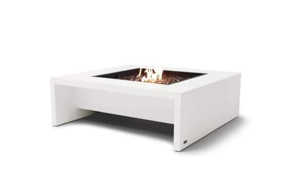 Mojito 40 Fire Pit - Gas LP/NG / Bone / Look without screen by EcoSmart Fire