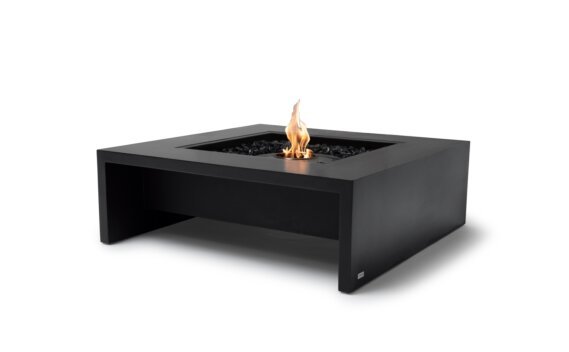 Mojito 40 Fire Pit - Ethanol - Black / Graphite / Look without screen by EcoSmart Fire
