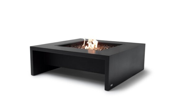 Mojito 40 Fire Pit - Gas LP/NG / Graphite / Look without screen by EcoSmart Fire