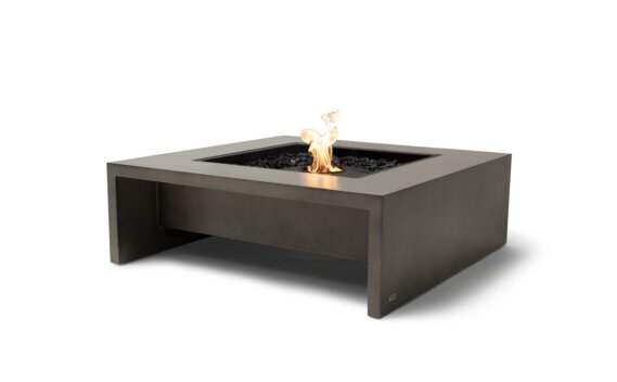 Mojito 40 Fire Pit - Ethanol - Black / Natural / Look without screen by EcoSmart Fire