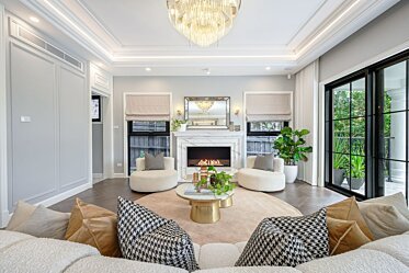 Flex 42SS Single Sided - In-Situ Image by EcoSmart Fire