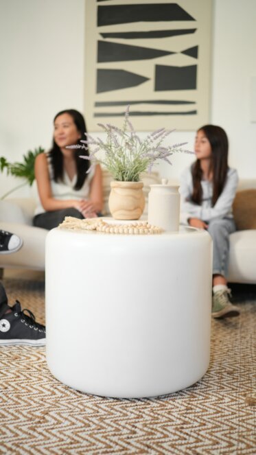 Residential Setting - Designer fireplaces