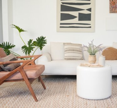 Residential Setting - Designer fireplaces