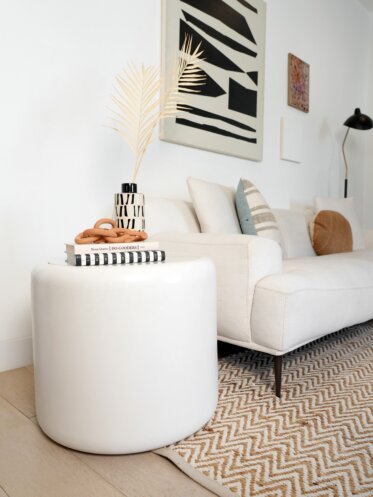 Residential Setting - Designer fireplaces