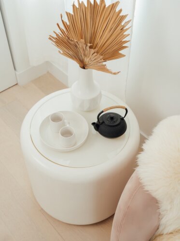 Residential Setting - Designer fireplaces