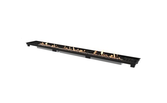 Linear 130 Fireplace Insert - Ethanol / Black by EcoSmart Fire