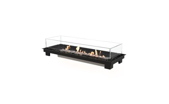 Linear 50 Fire Pit Kit - Ethanol / Black by EcoSmart Fire