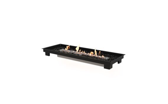 Linear 50 Fire Pit Kit - Ethanol / Black by EcoSmart Fire