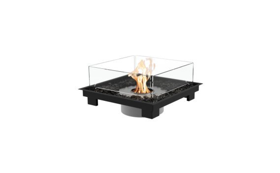 Square 22 Fireplace Insert - Ethanol / Black by EcoSmart Fire