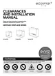 Clearances & Installation Manual